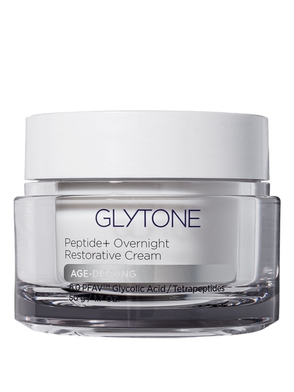 Glytone Peptide+ Overnight Restorative Cream – 1.7 oz / 50 g